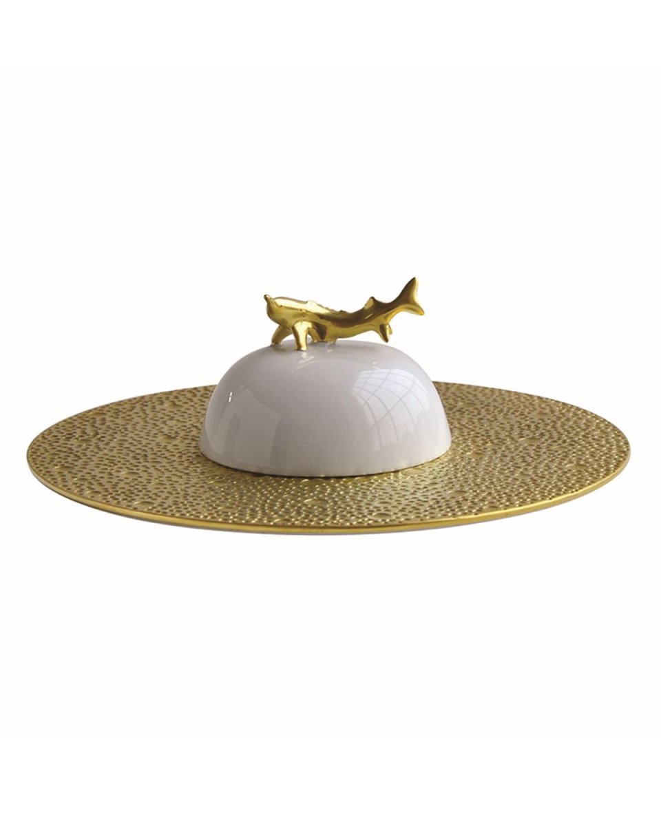 Ecume Gold Caviar Set - Large